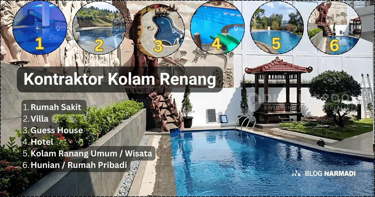 Kontraktor Kolam Renang