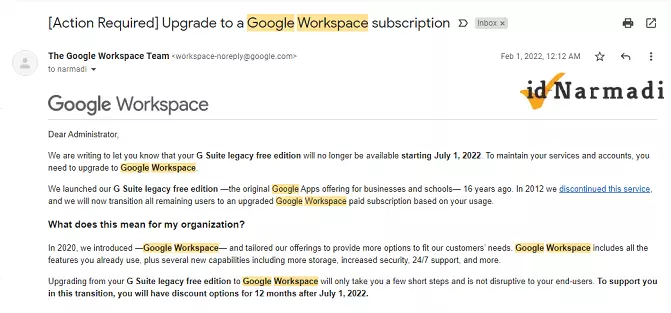 Custom gmail gratisan