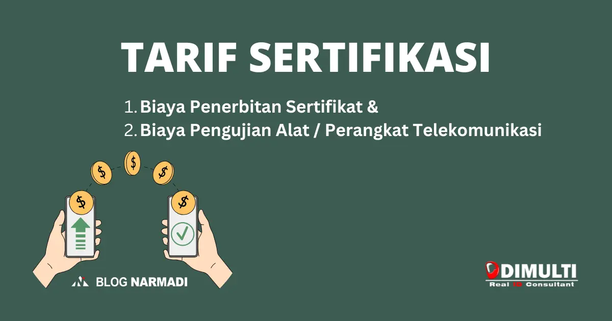 Tarif Sertifikasi Postel