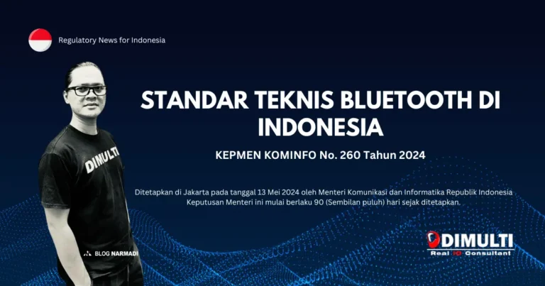 Acuan Standar Teknis Bluetooth