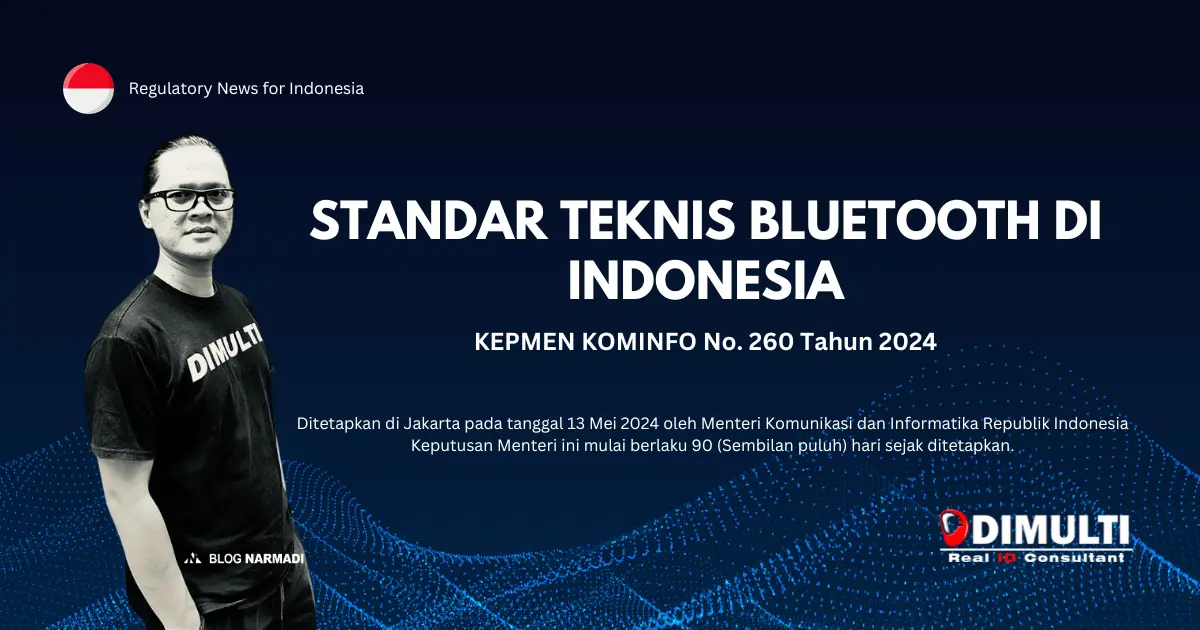Acuan Standar Teknis Bluetooth