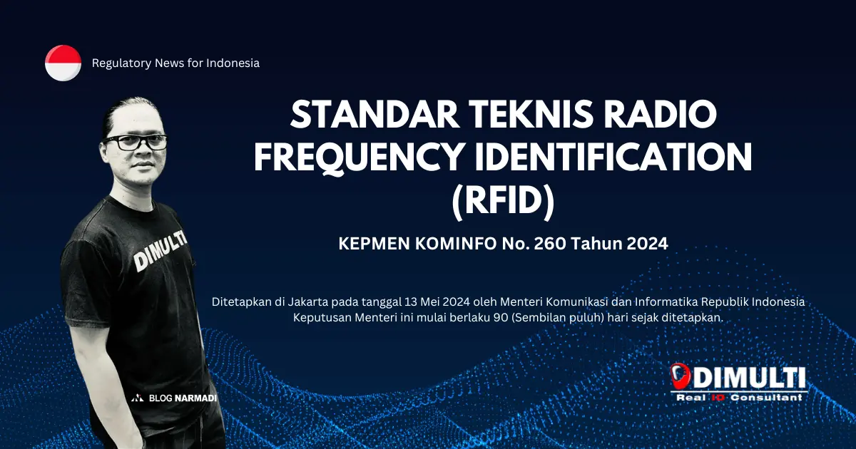 Standar Teknis RFID