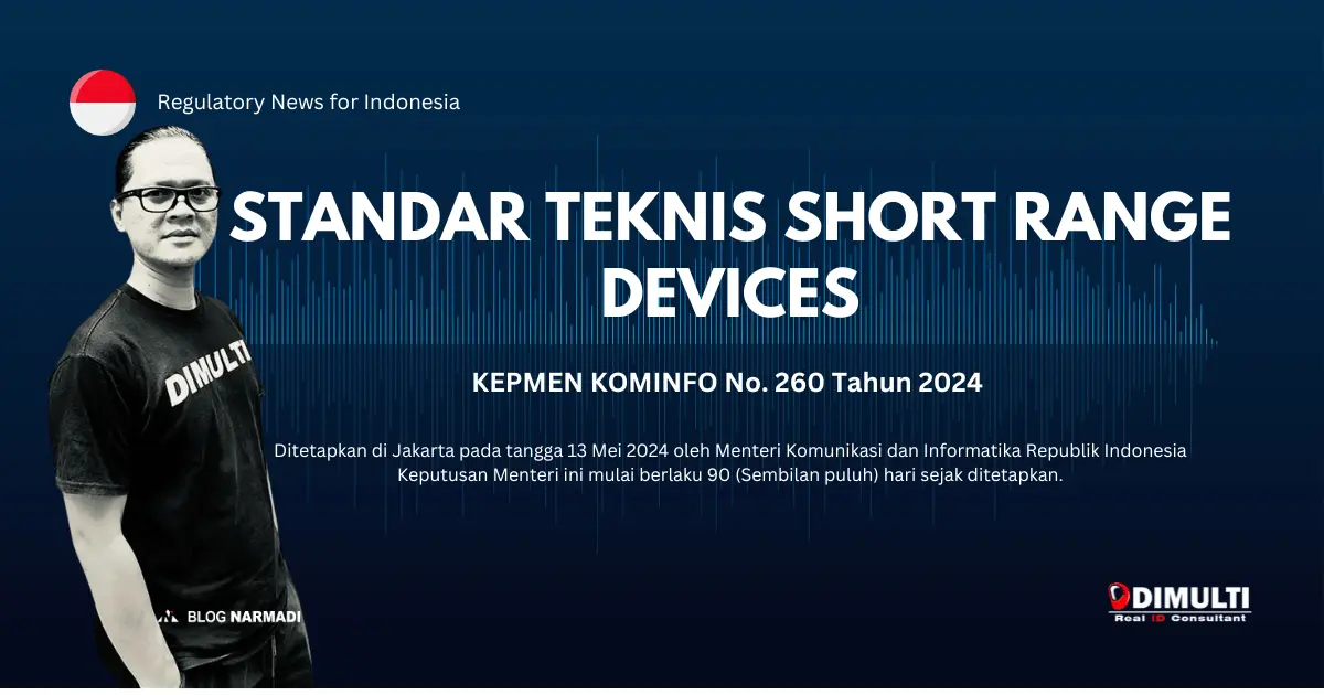 Standar Teknis Short Range Devices