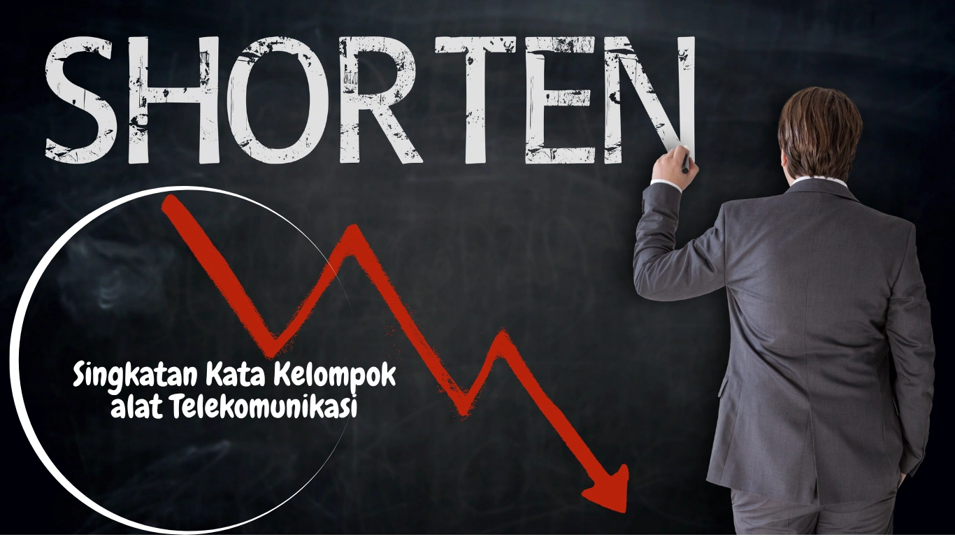 Singkatan Kata Kelompok alat Telekomunikasi