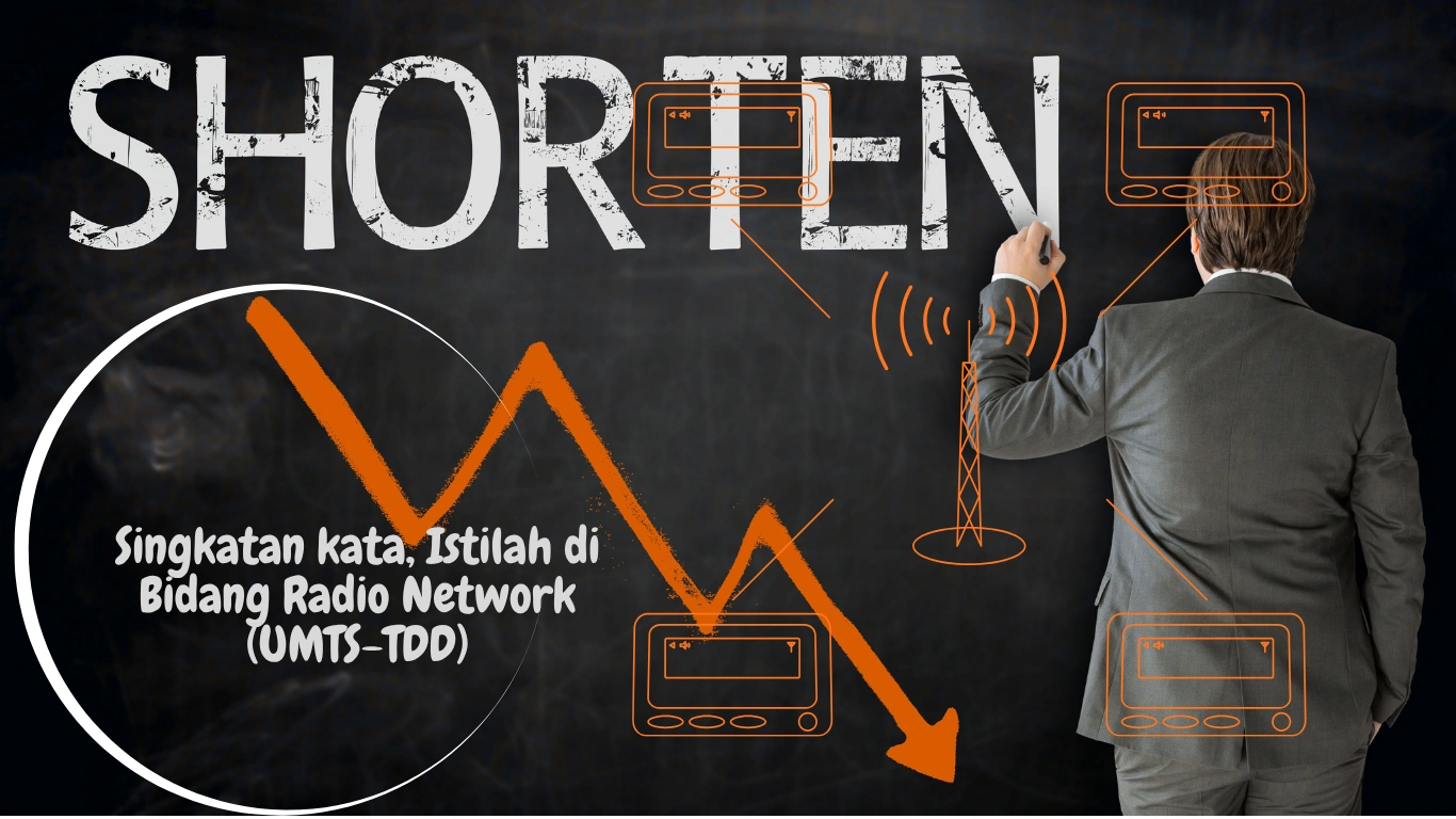 Singkatan kata Istilah di Bidang Radio Network UMTS-TDD