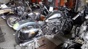 modifikasi motor gede_Kawasaki Vulcan S ABS