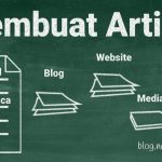 membuat artikel