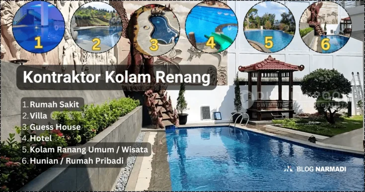 Kontraktor Kolam Renang