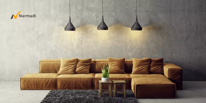 Pencahayaan ruang keluarga