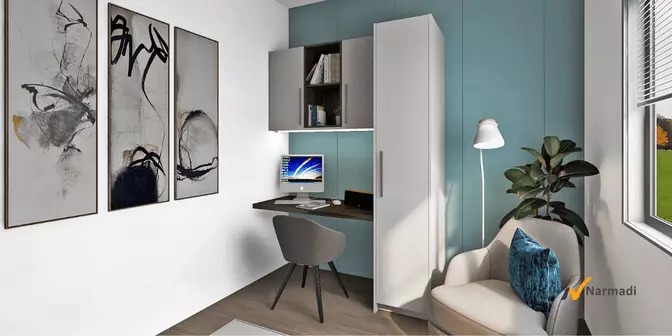 Ruang belaja bergaya Kontemporer