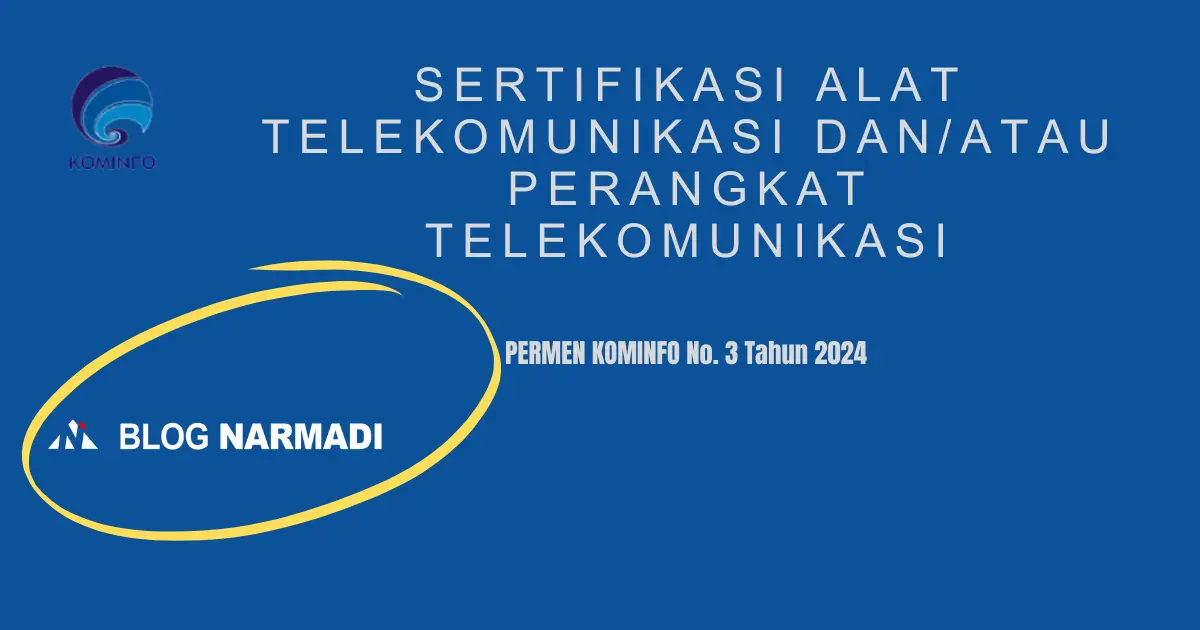 Sertifikasi alat telekomunikasi