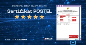 Sertifikat Postel