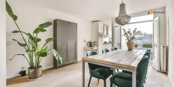 Tanaman untuk dekorasi ruang makan