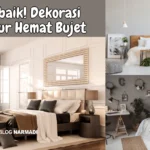9 Ide Terbaik Dekorasi Kamar Tidur Hemat Bujet