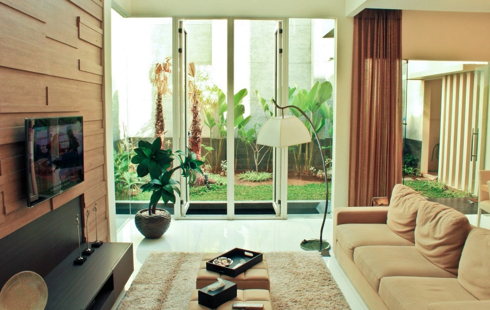 Contoh desain ruang tv sempit 3