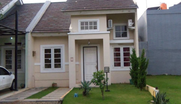Contoh rumah type 36