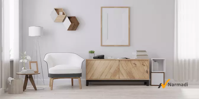 Dekorasi dinding ruang tamu