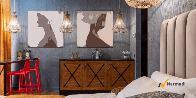 Dekorasi hiasan dinding untuk kamar tidur