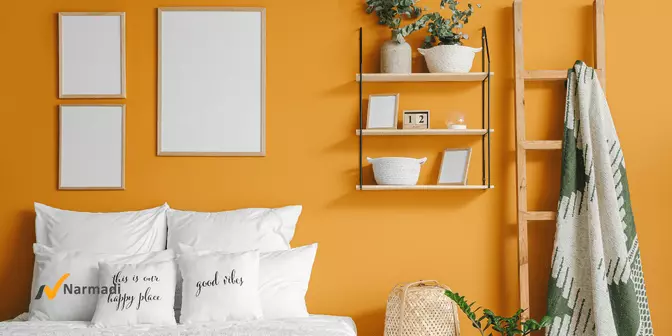 Dekorasi rak dinding untuk kamar tidur