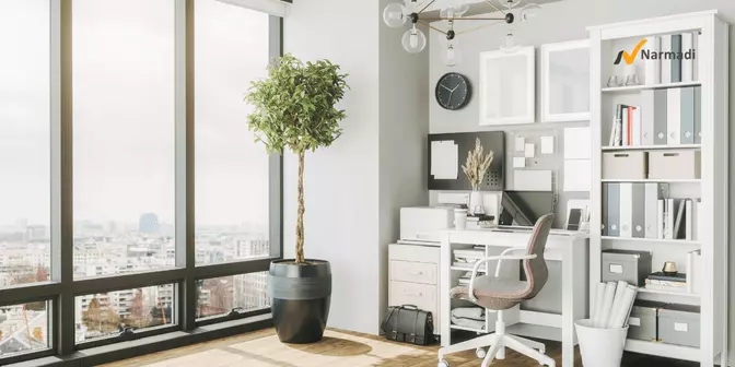 Dekorasi ruang kerja yang ideal