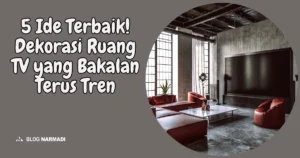 Dekorasi ruang tv