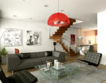 Desain Ruang Tamu Minimalis Ukuran 3x3