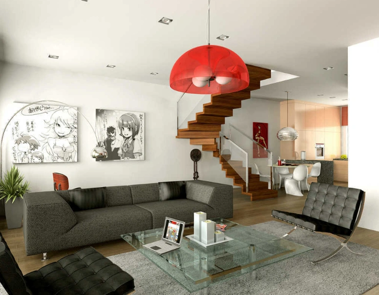 Desain Ruang Tamu Minimalis Ukuran 3x3