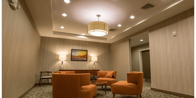 Desain plafon ruang tamu