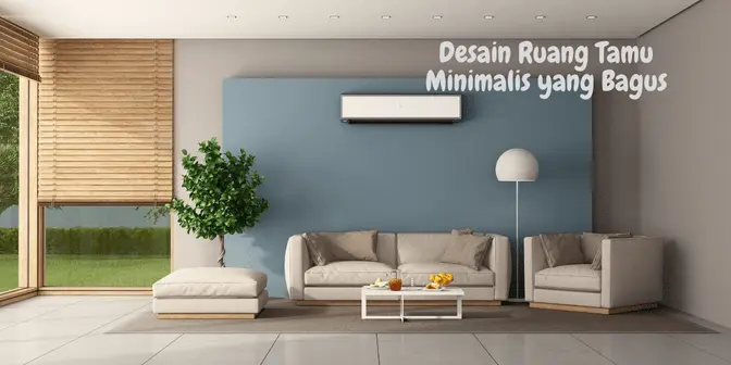 Desain ruang tamu minimalis