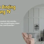 Hiasan Dinding Ruang TV
