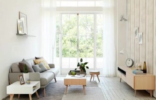 Ide desain ruang tamu minimalis ukuran 3x3