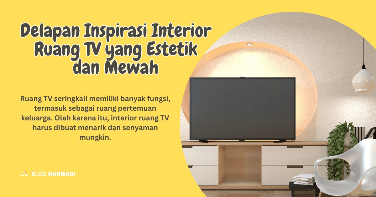 Interior Ruang TV