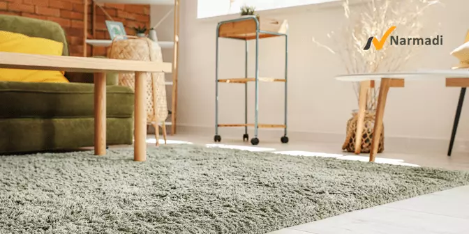 Karpet untuk dekorasi ruang tamu