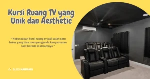 Kursi Ruang TV