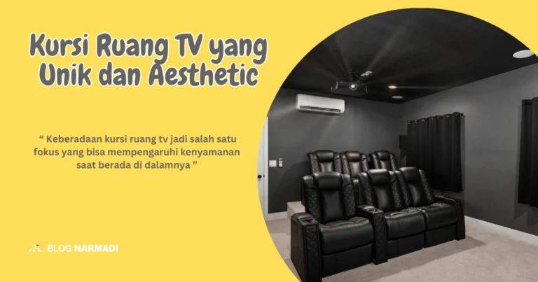 Kursi Ruang TV