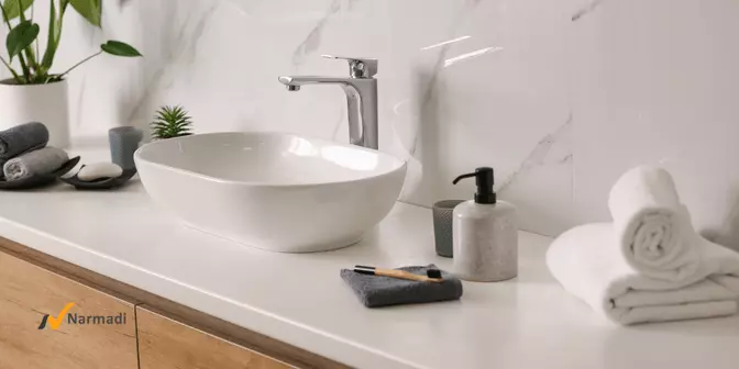 Memasang wastafel di kamar mandi