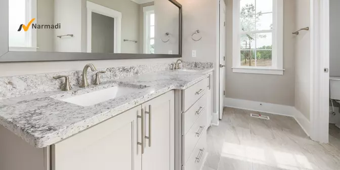 Menempatkan kabinet di bawah wastafel