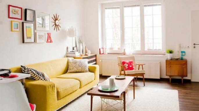 Model dan desain dan Dekorasi ruang tamu minimalis ukuran 3x3 1