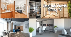 Partisi ruang tv