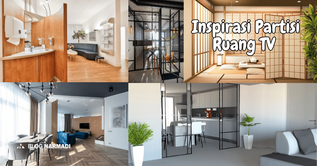 Partisi ruang tv