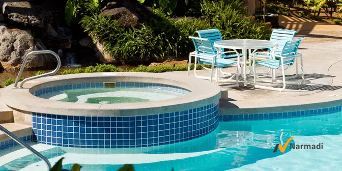 Pemanas air untuk kolam renang