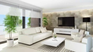 Ruang TV Minimalis Mewah