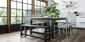 Ruang makan minimalis