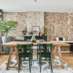 Ruang makan yang nyaman