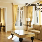 Ruang tamu pintu tengah