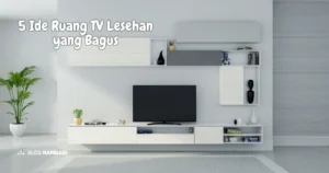 5 Ide Ruang TV Lesehan yang Bagus