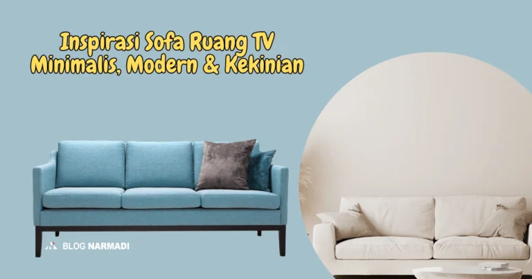 Sofa ruang tv minimalis