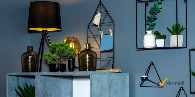 Tanaman hijau untuk dekorasi ruang tamu kecil