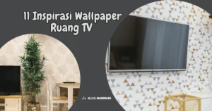 Wallpaper Ruang TV