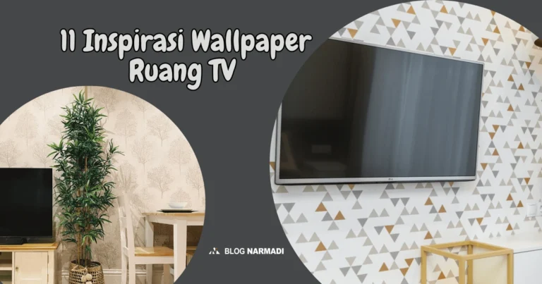 Wallpaper Ruang TV